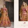 Royal Vrindavan Vol-49 Banarasi Silk Wholesale Lehenga Catalog